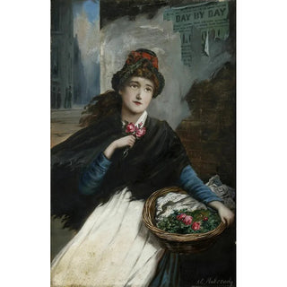 Augustus Edwin Mulready - Selling Out.webp