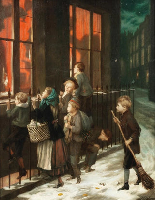 Augustus Edwin Mulready - Sounds of Revelry.webp