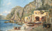 La Plage à Capri - Augustus Tulk — visning af kunstværket
