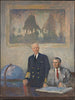 Le Commandement Suprême, panneau droit - Augustus Vincent Tack — visning af kunstværket