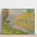 Reproduktion af maleriet Efterår i Jeufosse - Claude Monet
