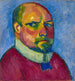 Selvportræt - Alexej von Jawlensky — visning af kunstværket