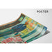 Reproduktion af maleriet Selvportræt - Edvard Munch