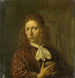 Selvportræt - Johan Van Haensbergen — visning af kunstværket