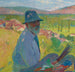 Selvportræt La Bastide du Vert - Henri Martin — visning af kunstværket