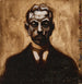 Selvportræt - Leon Spilliaert — visning af kunstværket