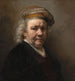 Selvportræt - Rembrandt van Rijn — visning af kunstværket