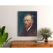 Reproduktion af maleriet Selvportræt - Vincent Van Gogh