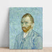 Reproduktion af maleriet Selvportræt Maleri - Vincent van Gogh