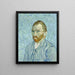 Reproduktion af maleriet Selvportræt Maleri - Vincent van Gogh