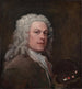 Selvportræt - William Hogarth — visning af kunstværket