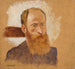 Selvportræt i Villeneuve-sur-Yonne - Édouard Vuillard — visning af kunstværket