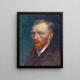 Selvportræt - Vincent Van Gogh | Kunsttryk Maleri Vægdekoration plakat kopi