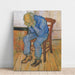 Reproduktion af maleriet Ved portene til evigheden - Vincent van Gogh