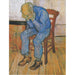 Reproduktion af maleriet Ved portene til evigheden - Vincent van Gogh