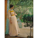 Reproduktion af maleriet med døre og vinduer - Kunstnerens kone - Laurits Andersen Ring