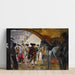 Reproduktion af maleriet Før kampen - Joaquín Sorolla