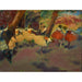 Reproduktion af maleriet Avant la repræsentation - Edgar Degas