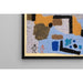 Reproduktion af maleriet med de to tabte - Paul Klee