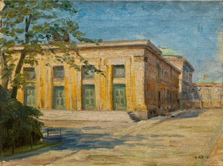 Musée Thorvaldsens - Axel Johansen — visning af kunstværket