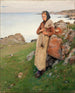 Pêcheuse de Skåne - Axel Kulle — visning af kunstværket