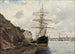 Approche maritime de Stockholm - Axel Lindman — visning af kunstværket