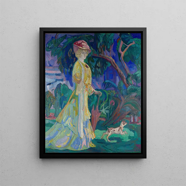 Axel Trneman - Portrait of the Artists Wife.webp