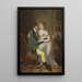 Reproduktion af maleriet Rendez-vous - Baptiste Turlare
