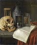 Vanitas stilleben - B. Schaak — visning af kunstværket