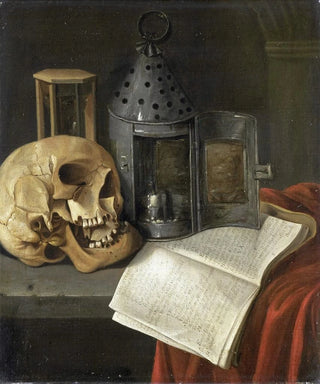 B Schaak - Vanitas Still Life.webp