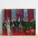 Reproduktion af maleriet Baccara-maleri - Raoul Dufy