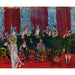 Reproduktion af maleriet Baccara-maleri - Raoul Dufy