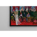 Reproduktion af maleriet Baccara-maleri - Raoul Dufy