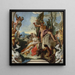 Bacchus og Ariane - Giovanni Battista Tiepolo — indrammet kunstværk på væggen