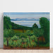 Reproduktion af maleriet Baie de Saint-Tropez - Moïse Kisling