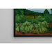 Reproduktion af maleriet Baie de Saint-Tropez - Moïse Kisling