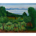 Reproduktion af maleriet Baie de Saint-Tropez - Moïse Kisling