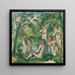 Baigneurs 2 - Paul Cézanne — indrammet kunstværk på væggen