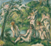Baigneurs 2 - Paul Cézanne — visning af kunstværket