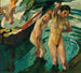 Baigneurs - Leo Putz — visning af kunstværket
