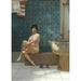 Reproduktion af maleriet Baigneuse À La Piscine De Brousse - Jean-Léon Gérôme