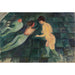Reproduktion af maleriet Badesøstre - Edvard Munch