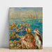 Reproduktion af maleriet Badesøstre - Pierre-Auguste Renoir