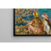 Reproduktion af maleriet Badesøstre - Pierre-Auguste Renoir