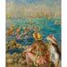 Reproduktion af maleriet Badesøstre - Pierre-Auguste Renoir