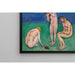 Reproduktion af maleriet af badende kvinder ved skildpadde - Henri Matisse