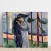 Reproduktion af maleriet Kys på stranden - Edvard Munch