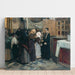 Reproduktion af maleriet Baiser de la relique - Joaquín Sorolla