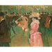 Reproduktion af maleriet af Bal ved Moulin-Rouge - Henri de Toulouse-Lautrec