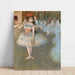 Reproduktion af maleriet Balletstjerne Maleri - Edgar Degas